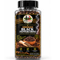 DakViet Smoked Black Peppercorns – Coffee Wood Smoked, Premium Vietnamese Whole Peppercorns, 10 oz (283 g)